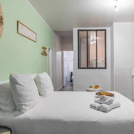Appartamento Ws De - Le Marais Parigi